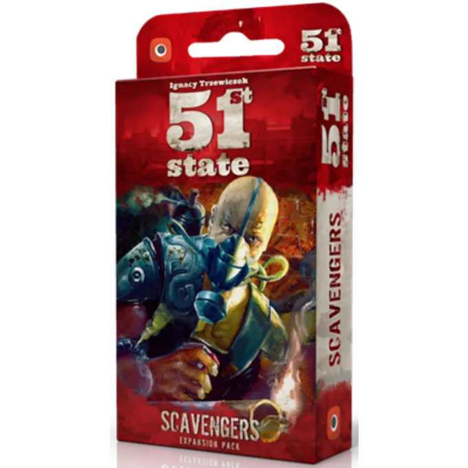 PORTAL GAMES 51st State Scavengers