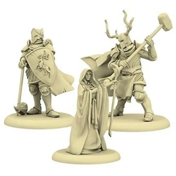 COOL MINI OR NOT A Song Of Ice & Fire Baratheon Attachments 1 - Billede 4