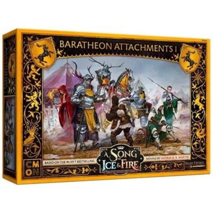 COOL MINI OR NOT A Song Of Ice & Fire Baratheon Attachments 1