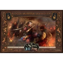 COOL MINI OR NOT A Song Of Ice & Fire Bloody Mummers Skirmishers