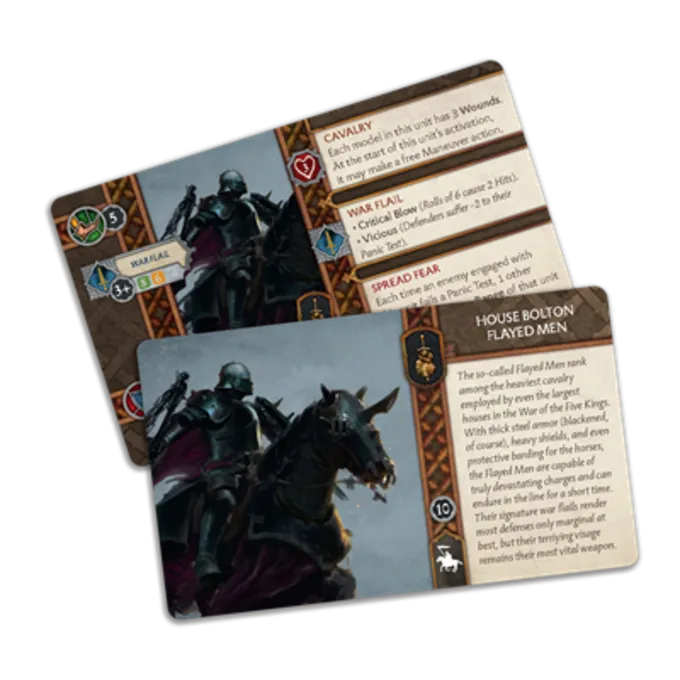 COOL MINI OR NOT A Song Of Ice & Fire Bolton Flayed Men - Billede 2