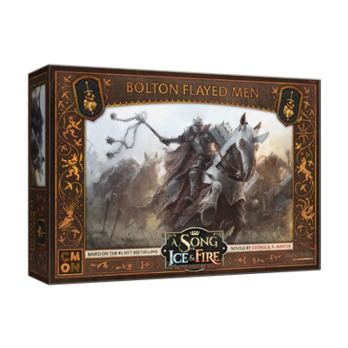COOL MINI OR NOT A Song Of Ice & Fire Bolton Flayed Men