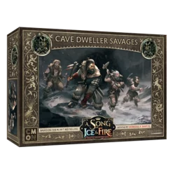 COOL MINI OR NOT A Song Of Ice & Fire Cave Dweller Savages