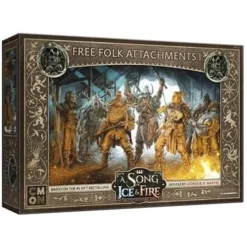 COOL MINI OR NOT A Song Of Ice & Fire Free Folk Attachments 1