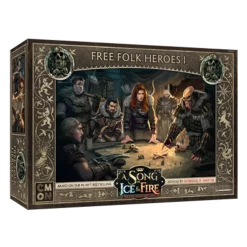 COOL MINI OR NOT A Song Of Ice & Fire Free Folk Heroes I