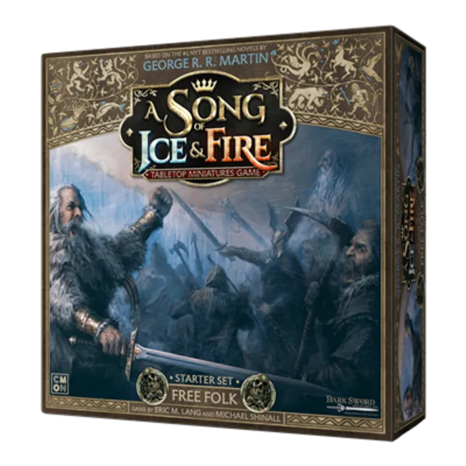 COOL MINI OR NOT A Song Of Ice & Fire Free Folk Starter Set