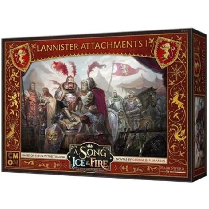 COOL MINI OR NOT A Song Of Ice & Fire Lannister Attachments 1 - Billede 2