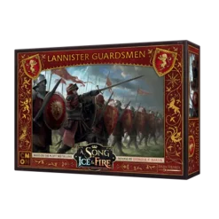 COOL MINI OR NOT A Song Of Ice & Fire Lannister Guards