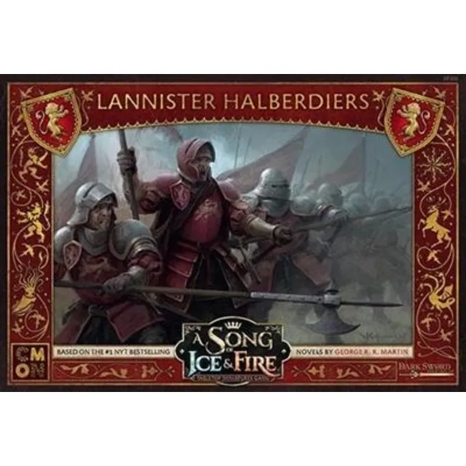 COOL MINI OR NOT A Song Of Ice & Fire Lannister Halberdiers - Billede 2