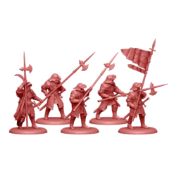 COOL MINI OR NOT A Song Of Ice & Fire Lannister Halberdiers