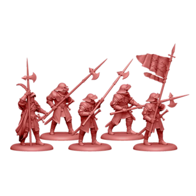 COOL MINI OR NOT A Song Of Ice & Fire Lannister Halberdiers