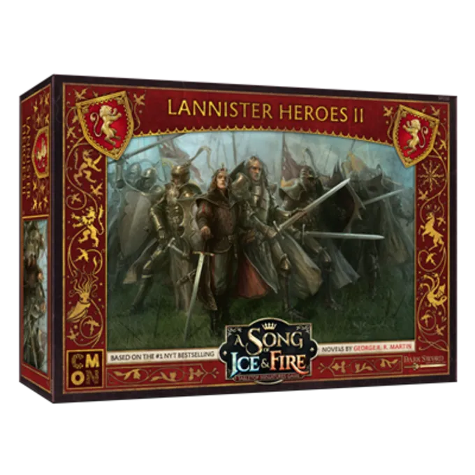 COOL MINI OR NOT A Song Of Ice & Fire Lannister Heroes II
