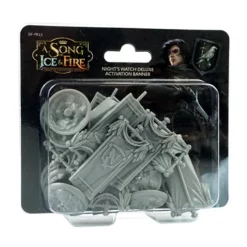 COOL MINI OR NOT A Song Of Ice & Fire Night's Watch Activation Bann
