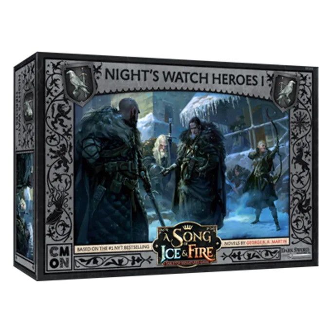 COOL MINI OR NOT A Song Of Ice & Fire Nights Watch Heroes I