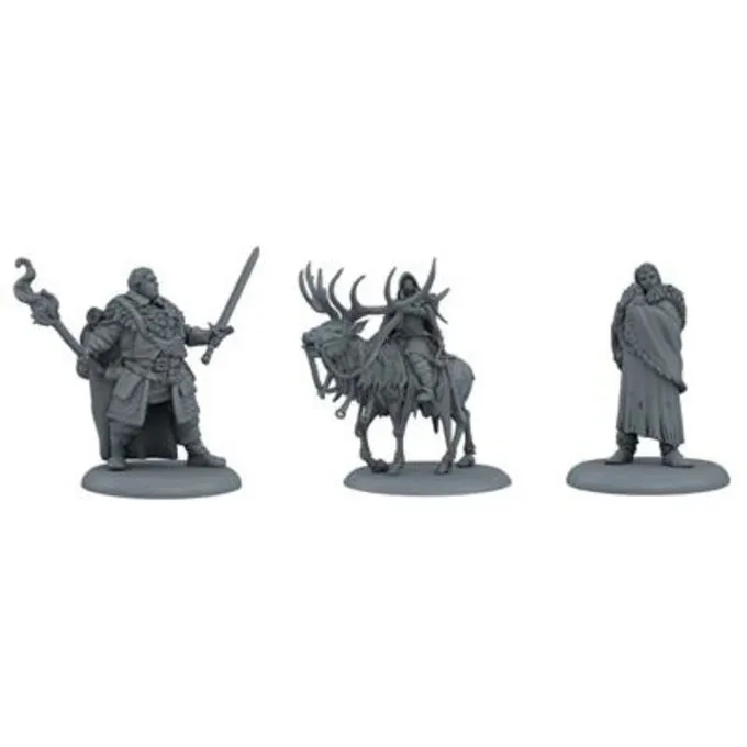 COOL MINI OR NOT A Song Of Ice & Fire Night’s Watch Heroes II - Billede 3