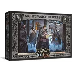 COOL MINI OR NOT A Song Of Ice & Fire Night’s Watch Heroes II