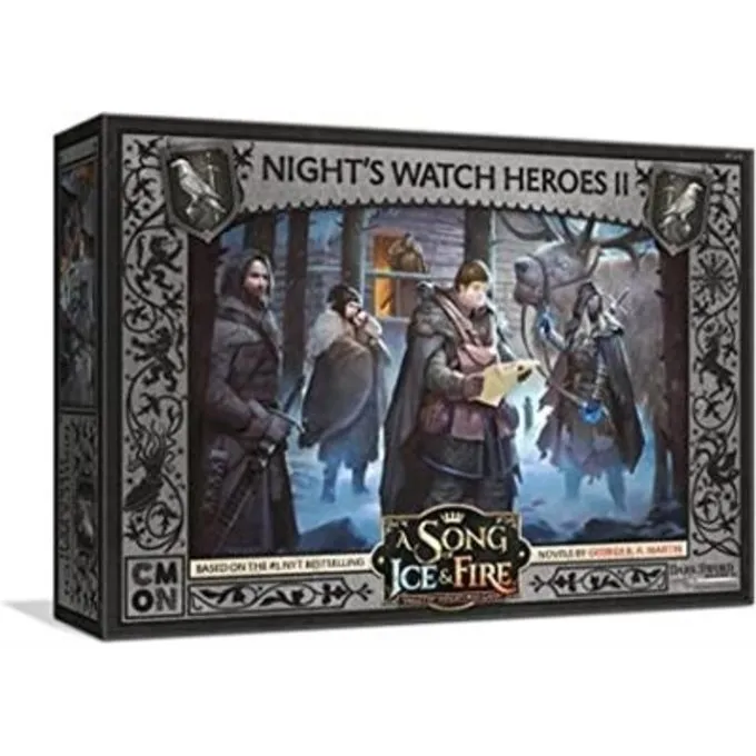 COOL MINI OR NOT A Song Of Ice & Fire Night’s Watch Heroes II