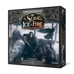 COOL MINI OR NOT A Song Of Ice & Fire Nights Watch Starter Set