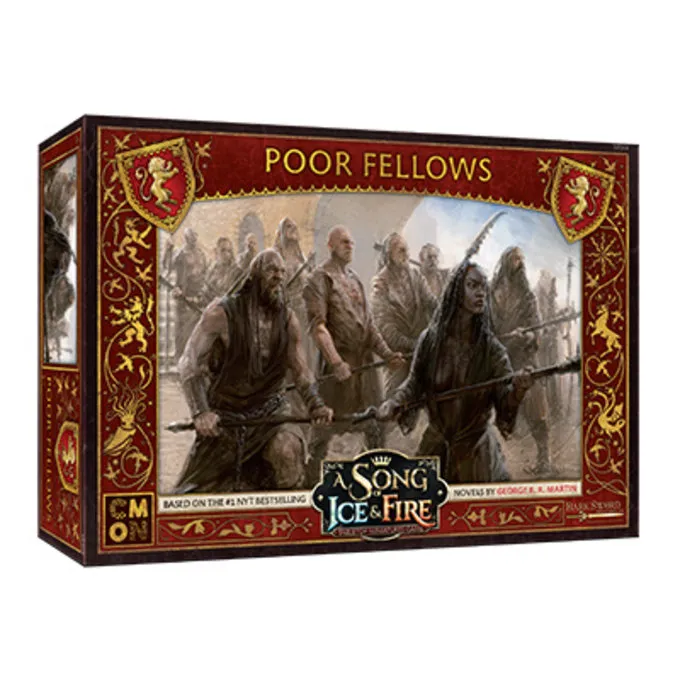 COOL MINI OR NOT A Song Of Ice & Fire Poor Fellows - Billede 2