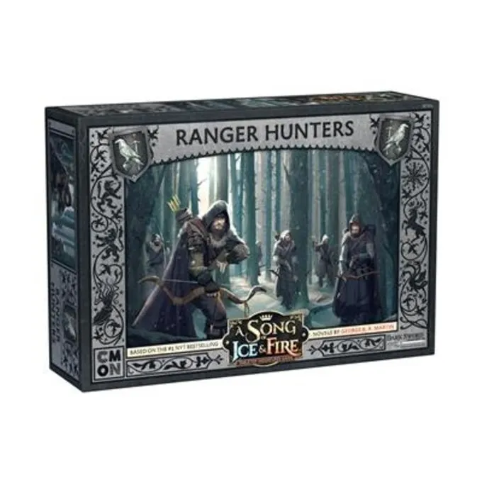 COOL MINI OR NOT A Song Of Ice & Fire Ranger Hunters - Billede 3