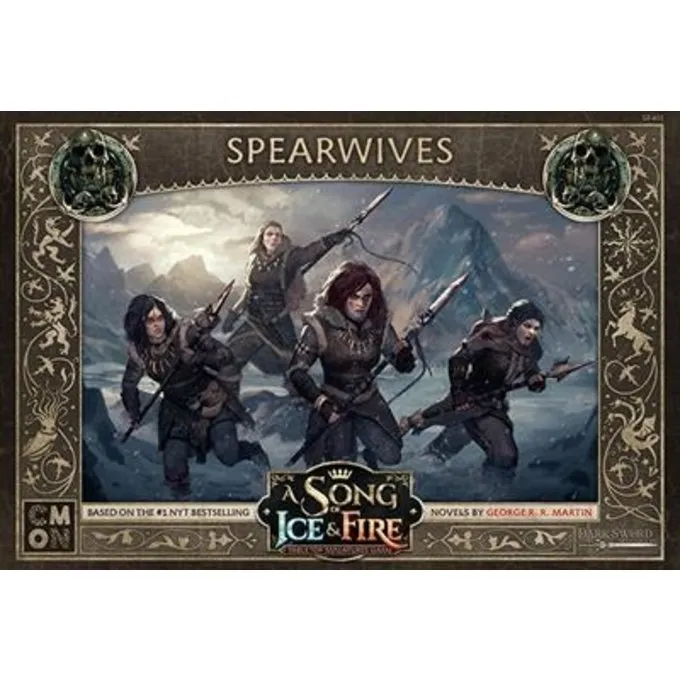 COOL MINI OR NOT A Song Of Ice & Fire Spearwives - Billede 3