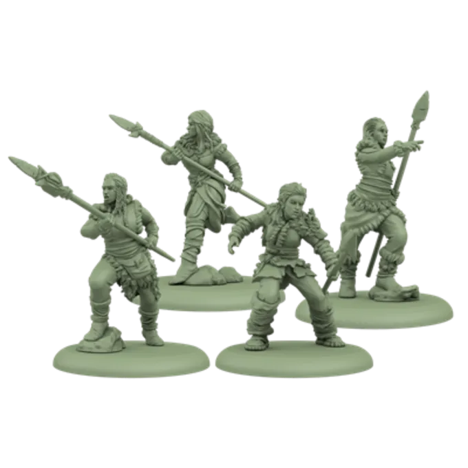 COOL MINI OR NOT A Song Of Ice & Fire Spearwives