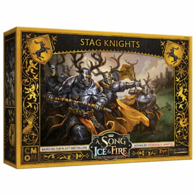 COOL MINI OR NOT A Song Of Ice & Fire Stag Knights