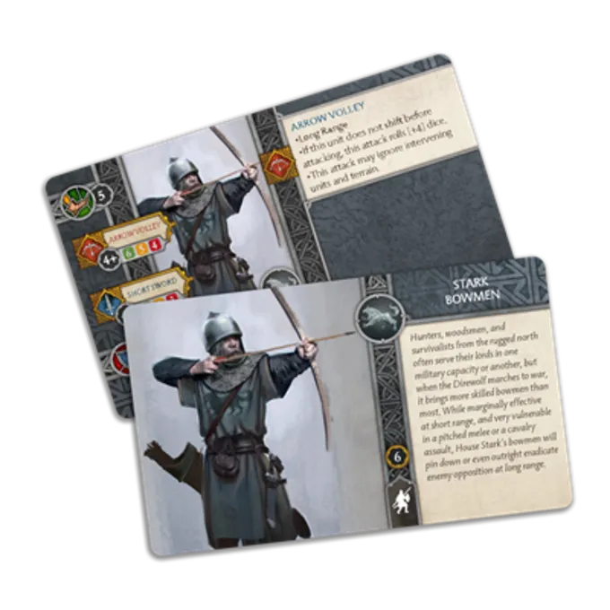 COOL MINI OR NOT A Song Of Ice & Fire Stark Bowmen - Billede 2