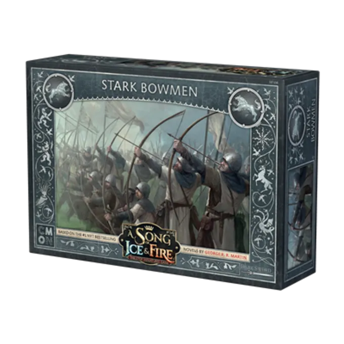 COOL MINI OR NOT A Song Of Ice & Fire Stark Bowmen