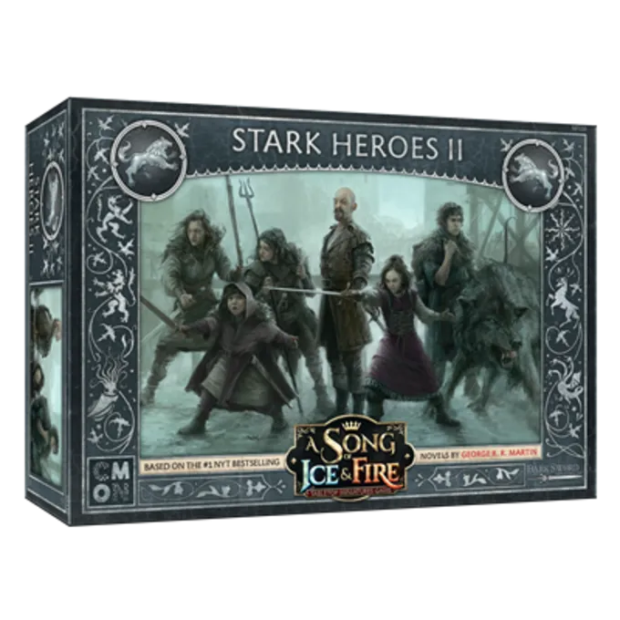 COOL MINI OR NOT A Song Of Ice & Fire Stark Heroes II
