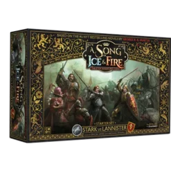 COOL MINI OR NOT A Song Of Ice & Fire Stark Lannister Starter Set