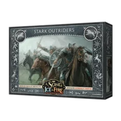 COOL MINI OR NOT A Song Of Ice & Fire Stark Outriders