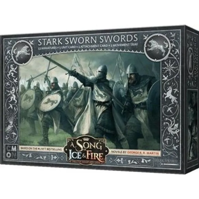 COOL MINI OR NOT A Song Of Ice & Fire Stark Sworn Swords