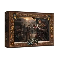 COOL MINI OR NOT A Song Of Ice & Fire Stormcrow Mercenaries