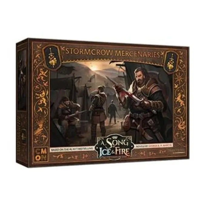 COOL MINI OR NOT A Song Of Ice & Fire Stormcrow Mercenaries