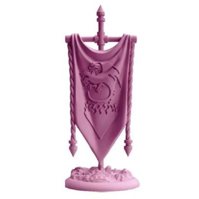 COOL MINI OR NOT A Song Of Ice & Fire Targaryen Activation Banner - Billede 2