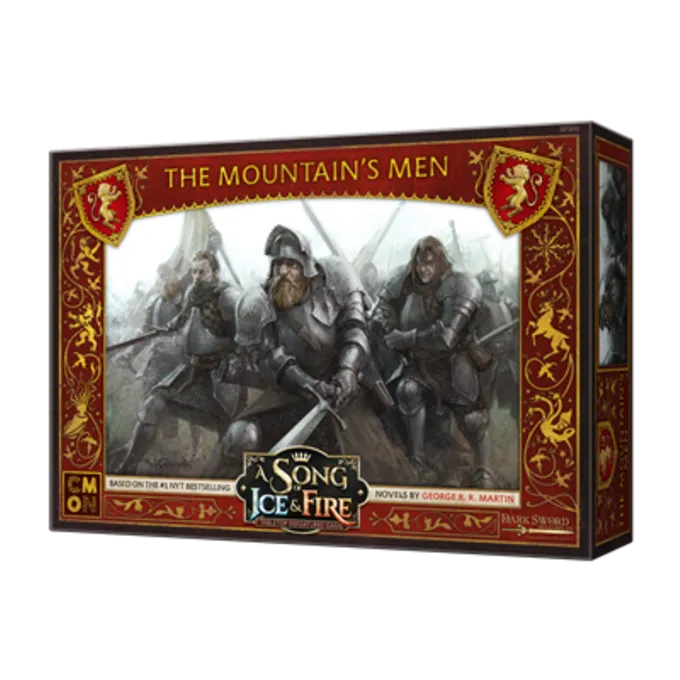 COOL MINI OR NOT A Song Of Ice & Fire The Mountain's Men