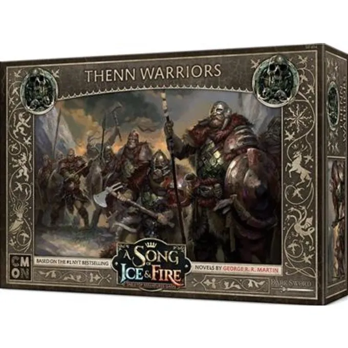 COOL MINI OR NOT A Song Of Ice & Fire Thenn Warriors - Billede 2