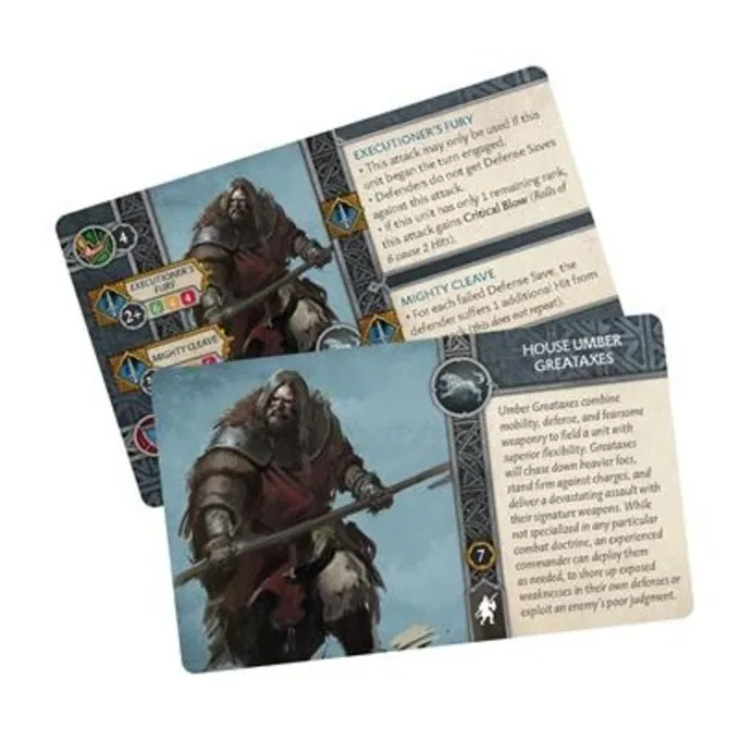 COOL MINI OR NOT A Song Of Ice & Fire Umber Greataxes - Billede 4