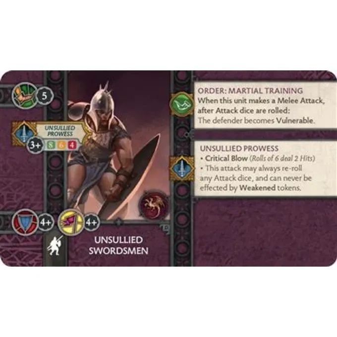 COOL MINI OR NOT A Song Of Ice & Fire Unsullied Swordsmen - Billede 4