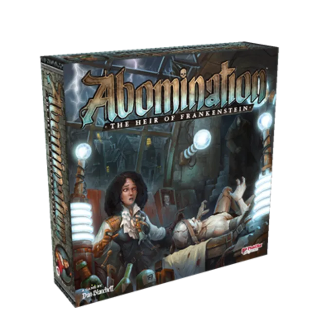 PLAID HAT GAMES Abomination The Heir Of Frankenstein