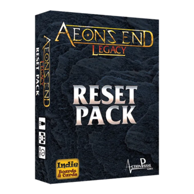 INDIE BOARDS & CARDS Aeon's End Legacy Reset Pack