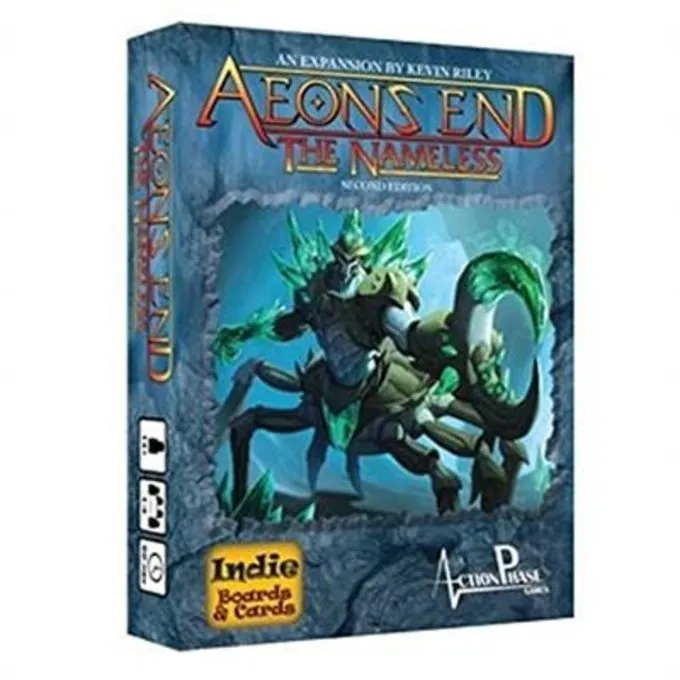 INDIE BOARDS & CARDS Aeon's End The Nameless Exp 2nd Edition
