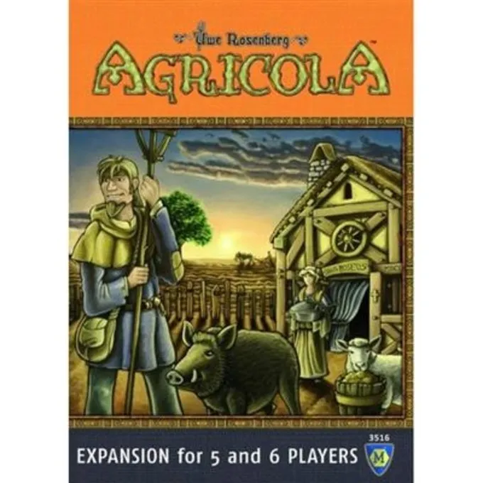 MAYFAIR GAMES Agricola 5-6 Player Expansion