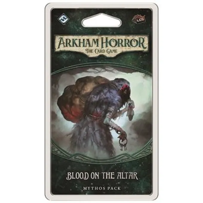 FANTASY FLIGHT GAMES Arkham Horror LCG Blood On The Altar