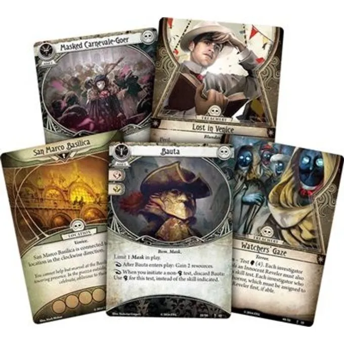FANTASY FLIGHT GAMES Arkham Horror LCG Carnevale Of Horrors - Billede 2