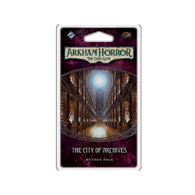 FANTASY FLIGHT GAMES Arkham Horror LCG City Of Archives