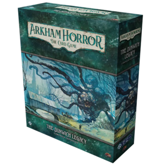 FANTASY FLIGHT GAMES Arkham Horror LCG Dunwich Legacy Campaign Exp