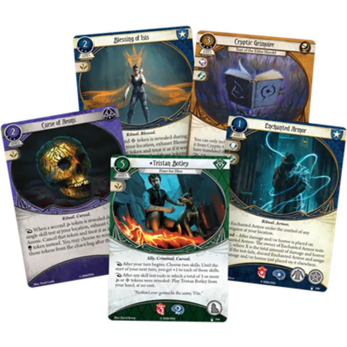 FANTASY FLIGHT GAMES Arkham Horror LCG Horror In High Gear - Billede 2
