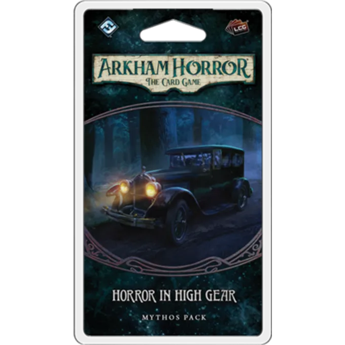 FANTASY FLIGHT GAMES Arkham Horror LCG Horror In High Gear